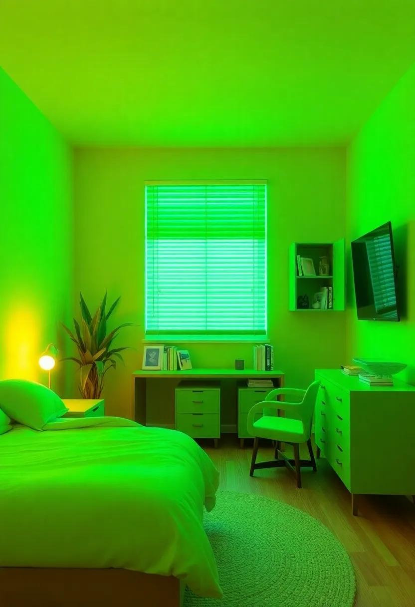 Transformative Effects of⁤ neon Green on Mood and Energy Levels