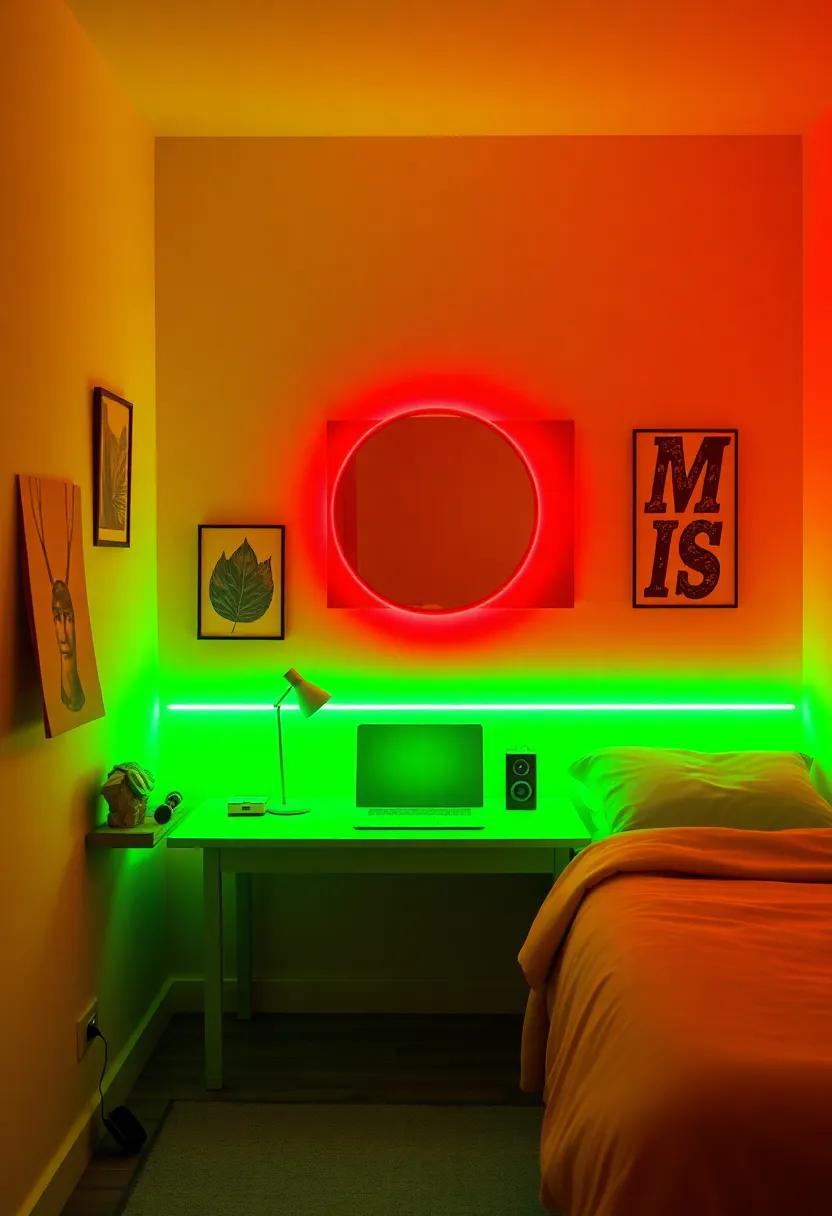 Emphasizing Personal style with Custom ‌Neon green Accessories