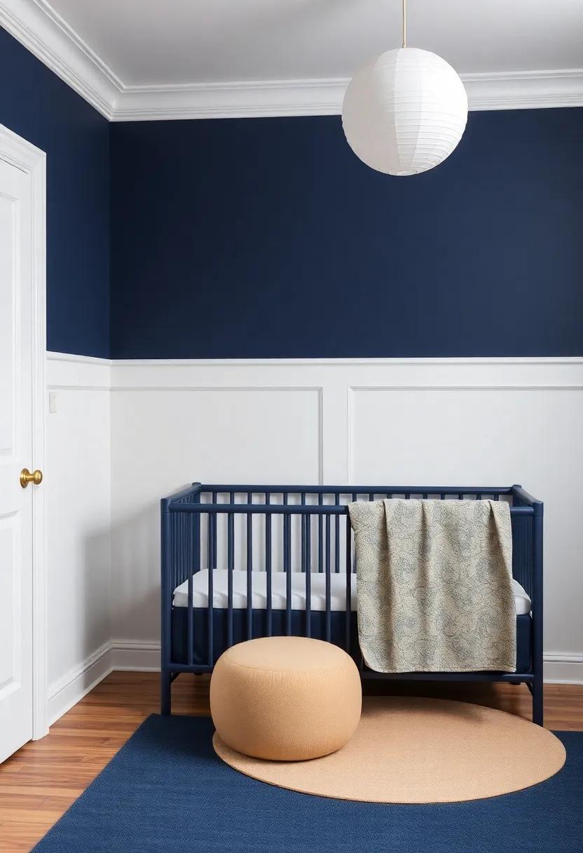 Deep Navy and Subtle Gold: Adding a Touch of ⁢Elegance and depth