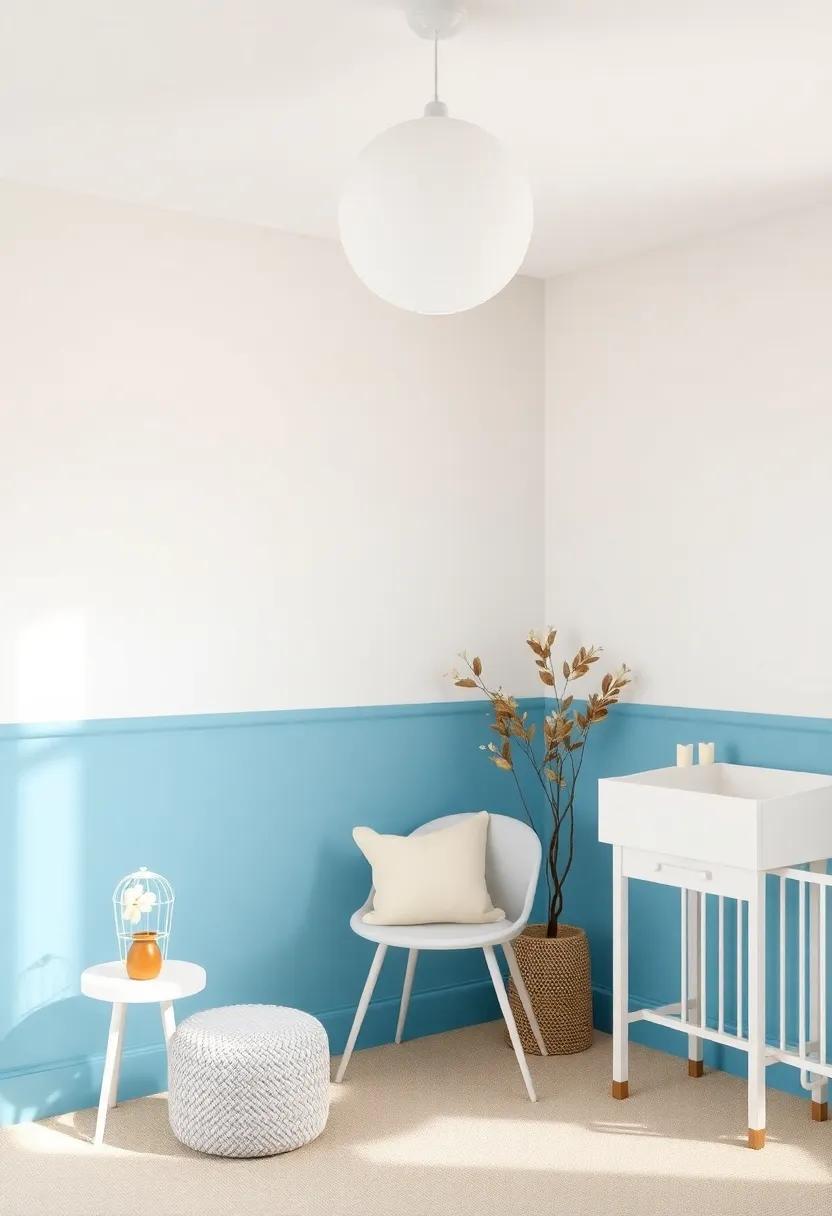 Dreamy Sky Blue and Warm Cream: ⁢Creating ⁣Infinite Possibilities