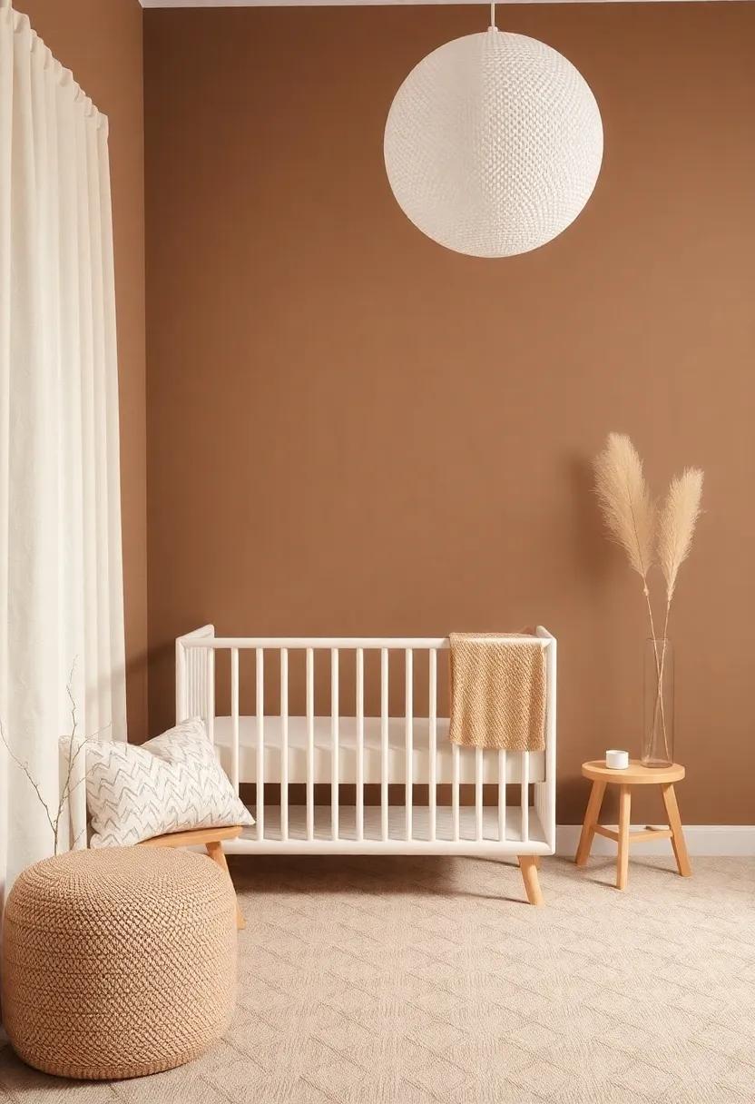 earthy Brown and⁣ Creamy Taupe:‍ embracing the Warmth ⁤of Nature