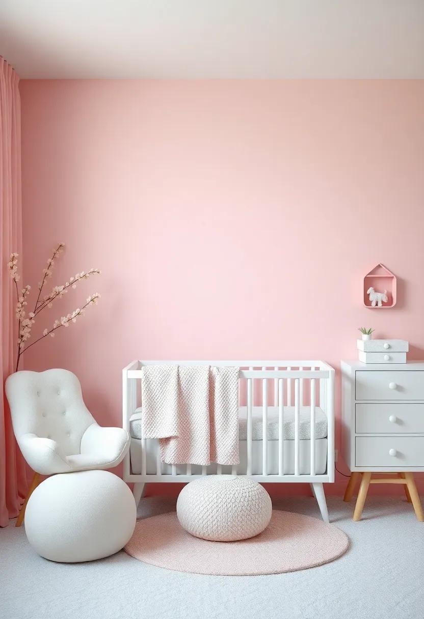 Enchanting ​Pastel Palettes ‍That⁣ bring ⁣Serenity⁢ to Your Baby's Sanctuary