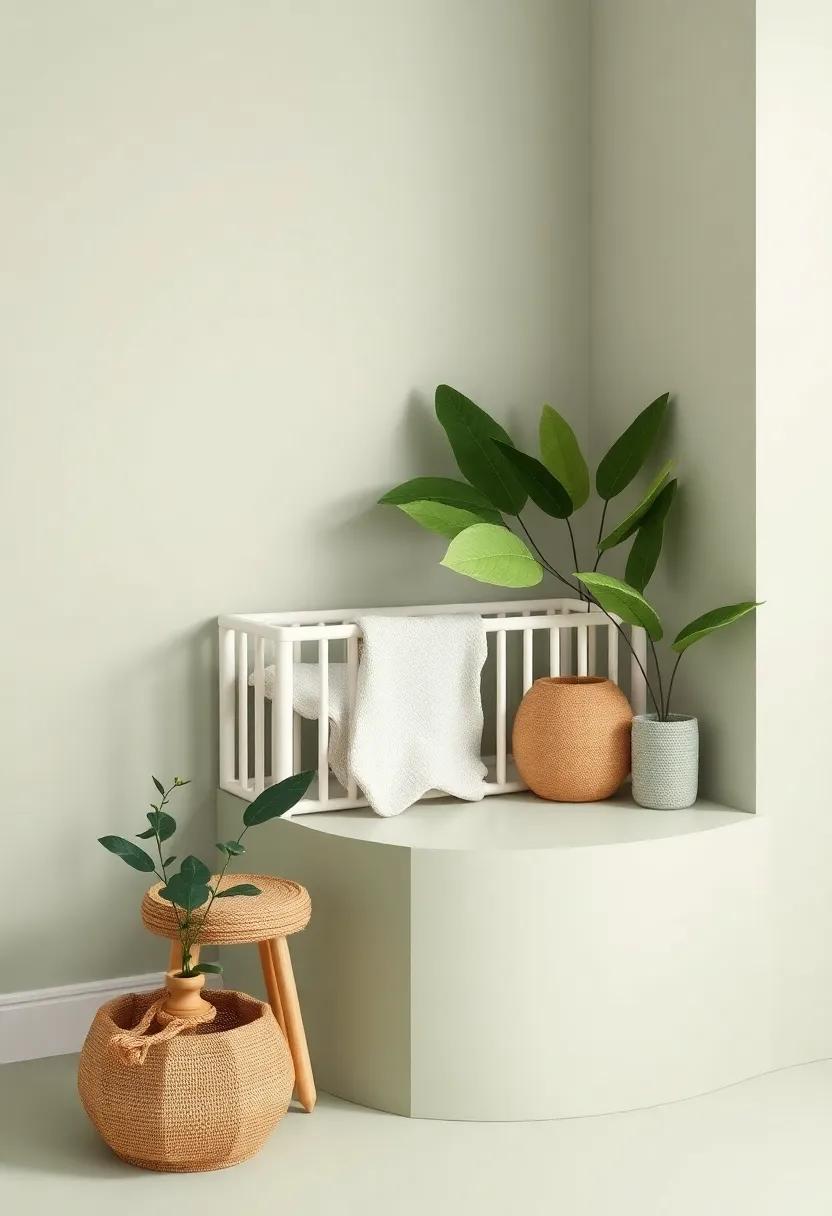 Naturescape: ‍Earthy Greens Paired with Gentle⁢ Neutrals for ⁢a Tranquil Feel