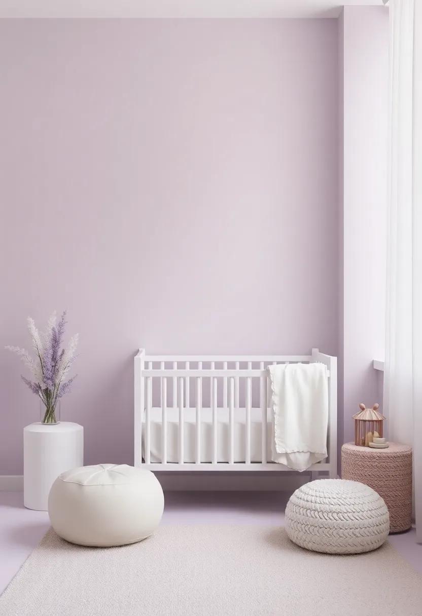 Thoughtful Combinations of ⁢Lavender and‌ Soft Gray‍ for ⁣Cozy Vibes
