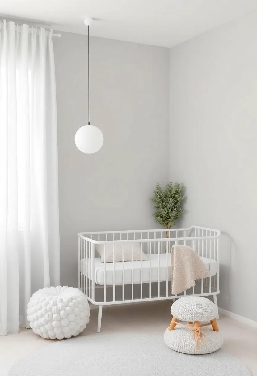 Timeless ⁣Gray ​and⁣ Soft White: ​Minimalism with a​ Gentle Touch
