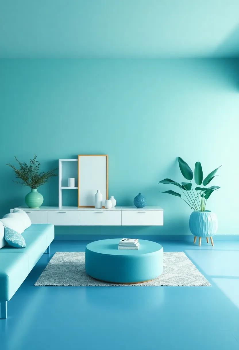 Exploring The Calming Effects Of Cool⁣ Color ‍Palettes In Interior Design