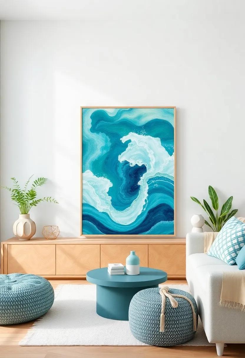 Wall Art wonders: Capturing The Essence Of The ocean In‍ Your Decor