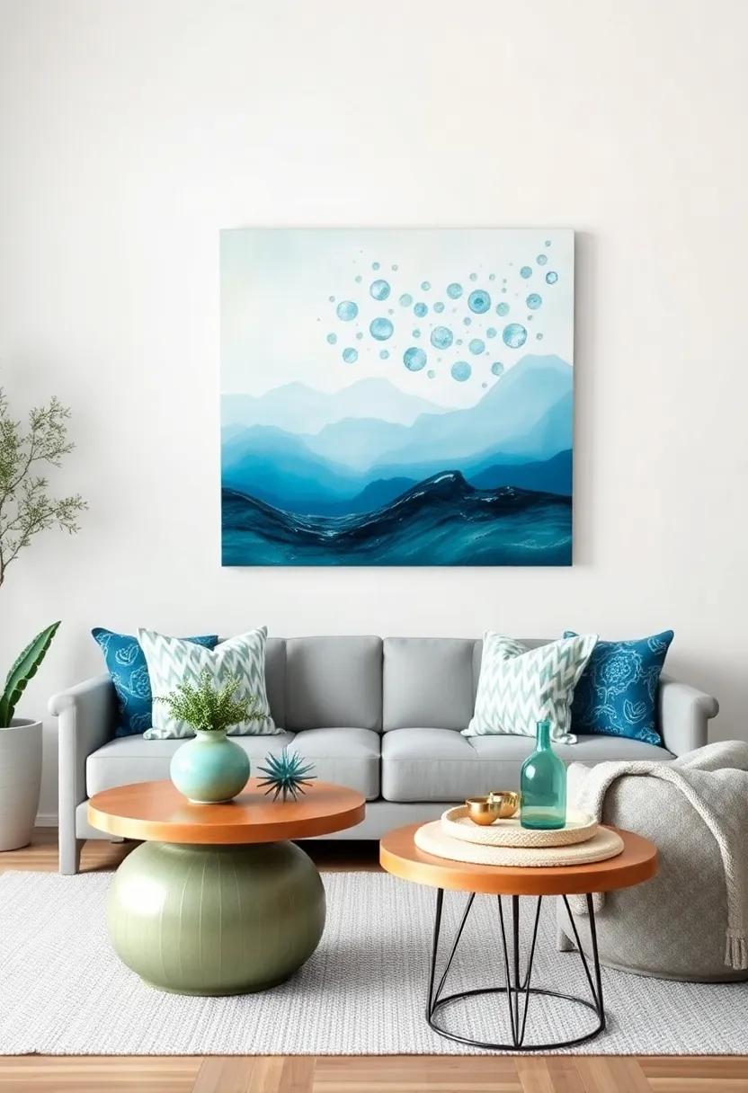 creating Inviting ‍Vignettes With Ocean-Inspired Accent Pieces