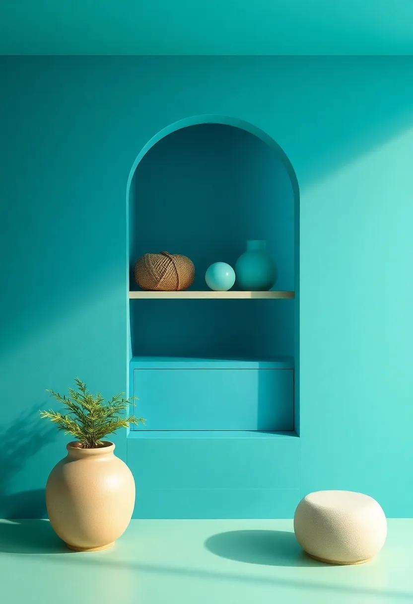 Color⁤ Combinations That​ evoke Serenity: Blue​ And Green Harmony