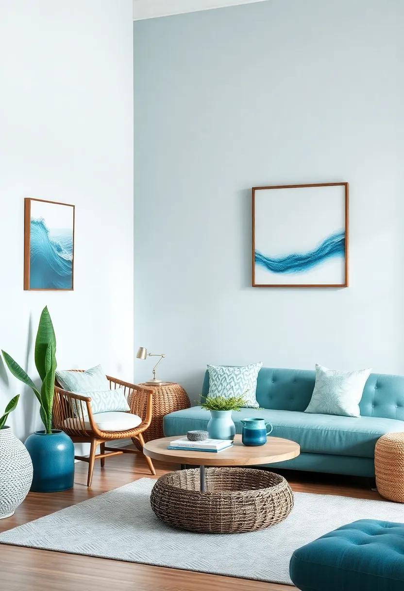 Creating A Cohesive Look: Harmonizing Ocean-Inspired Decor Throughout Your Home