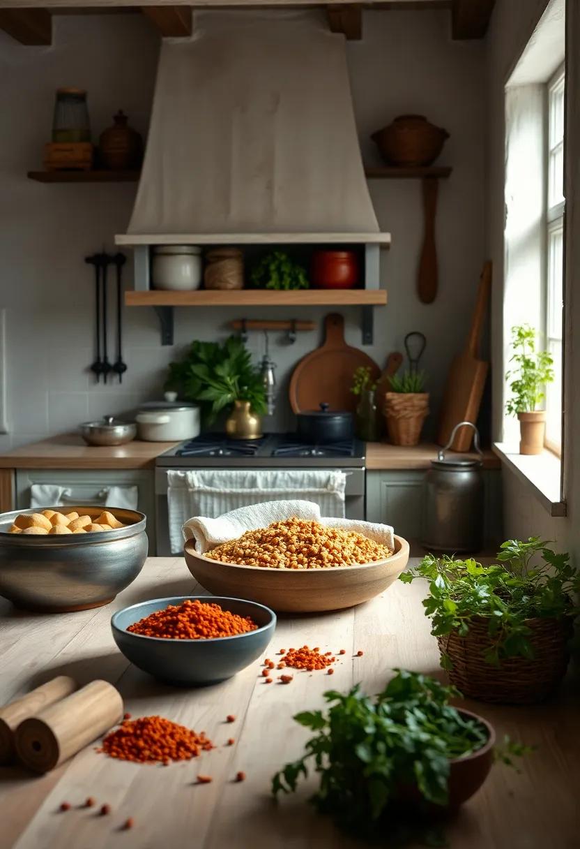 Aromas of Tradition: The Importance of Spices and Herbs in Cooking