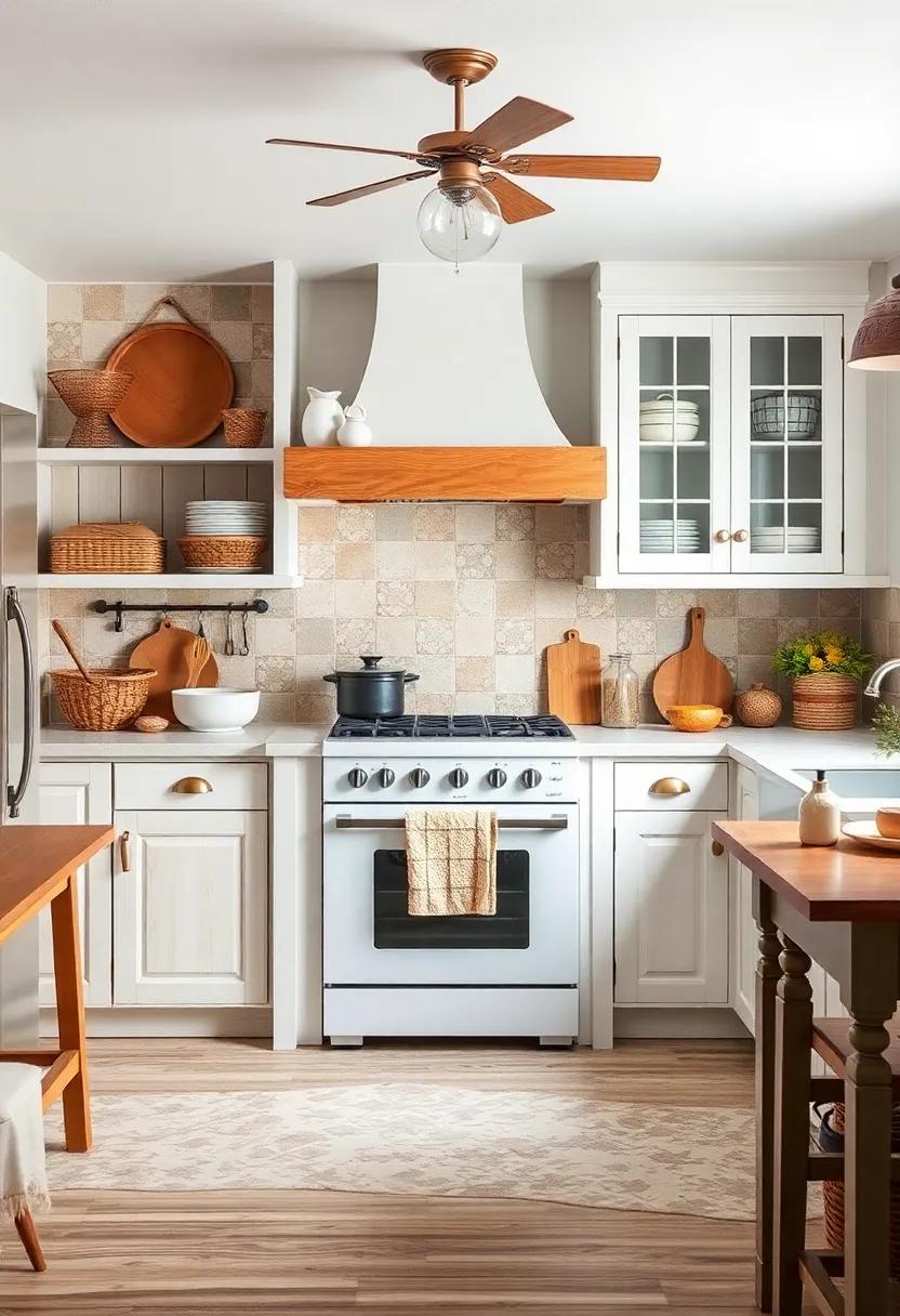 Charming Storage: Creative solutions for Organizing Old-World Kitchens