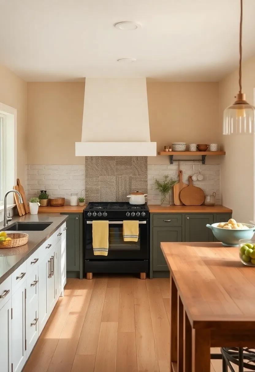 Earthy Palettes: Choosing Warm Colors to ‍reflect a Farmhouse Vibe