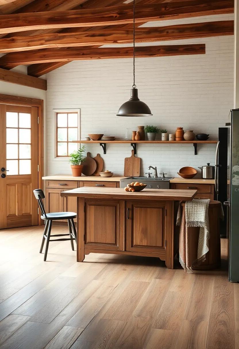 Harmonious Textures: Mixing⁤ Wood, Metal, and Fabric for Warmth
