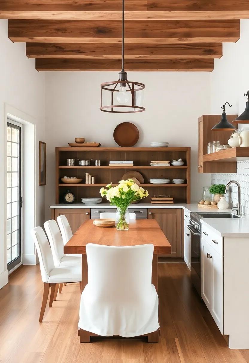 Heartfelt Gatherings: Designing a Functional Family⁣ Dining Area
