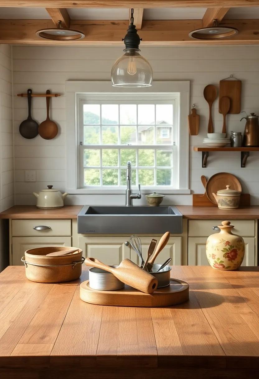 Heirloom​ Treasures:⁢ Incorporating Antique Kitchen Tools and⁣ Utensils