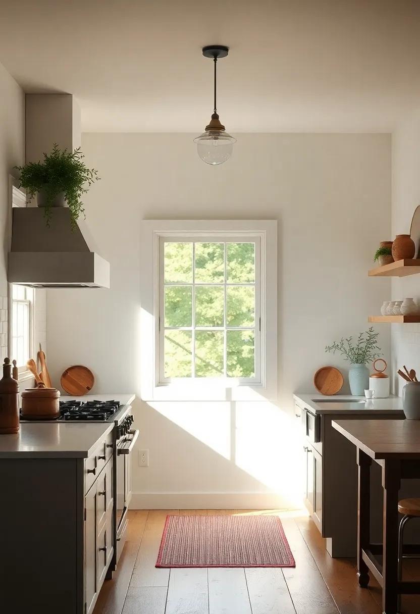 Sunlit mornings:‍ The Role of Natural Light in a Farmhouse Kitchen