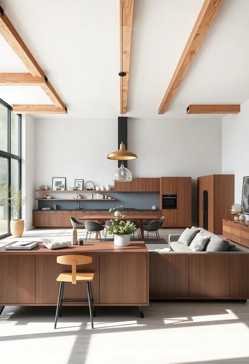 Eclectic Elements: Mixing Styles for an Inviting​ Open Space Aesthetic