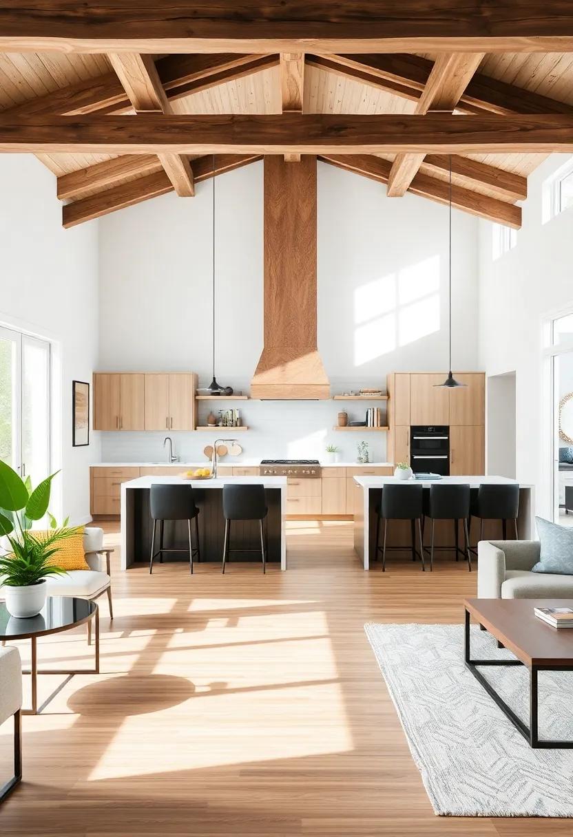 A​ Palette of Possibilities: Selecting Colors to Enhance Open⁢ Living Spaces