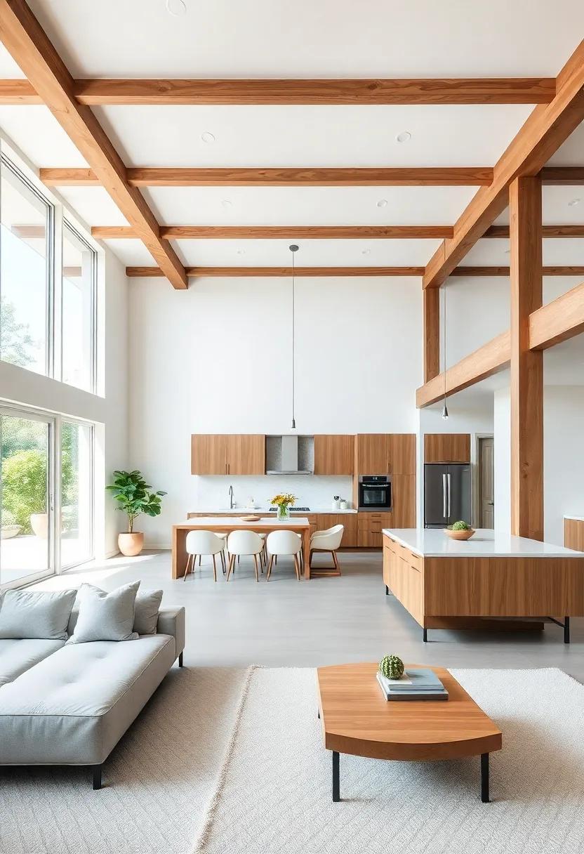 sustainability in Design: Eco-Friendly Choices for Open Concept Homes