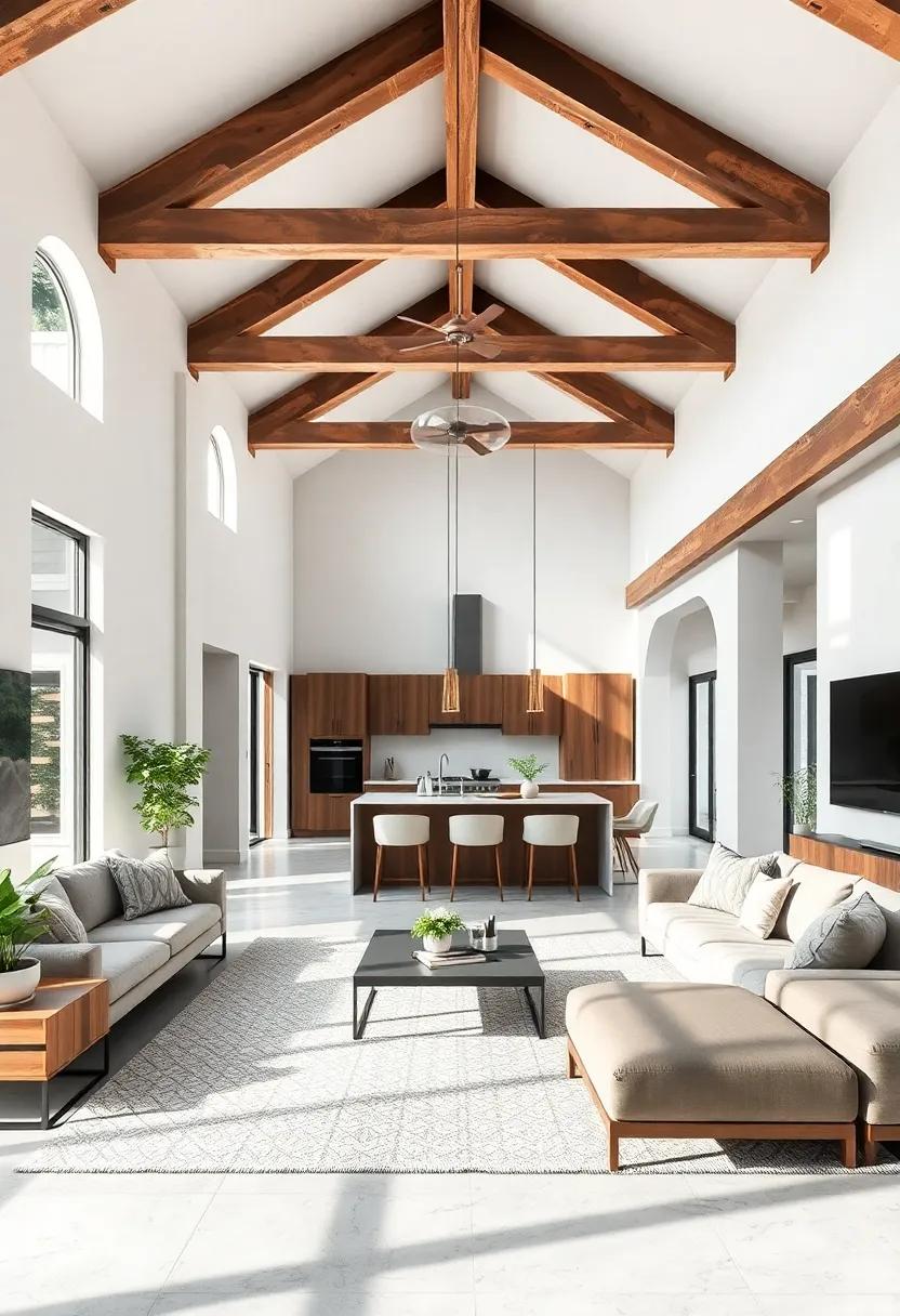 Future Trends: Innovative Ideas Reshaping Open Concept ⁢Living Spaces