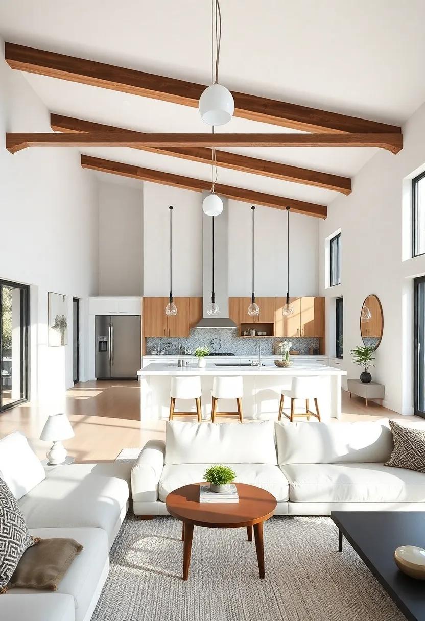 Setting‍ the Mood: ‍Lighting techniques​ to Accentuate​ Open Concept Interiors