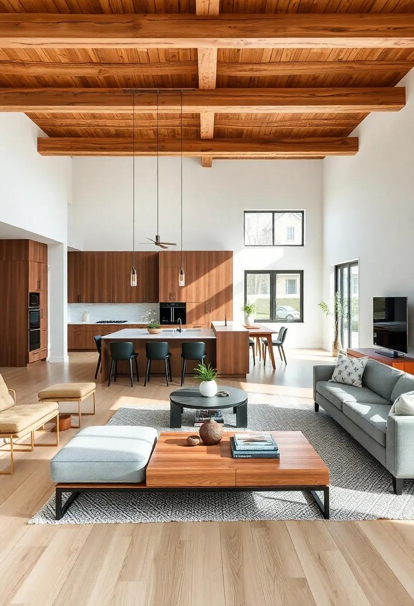 Versatile Furniture Arrangements: Making the‍ Most of ​an Open⁤ Floor Plan
