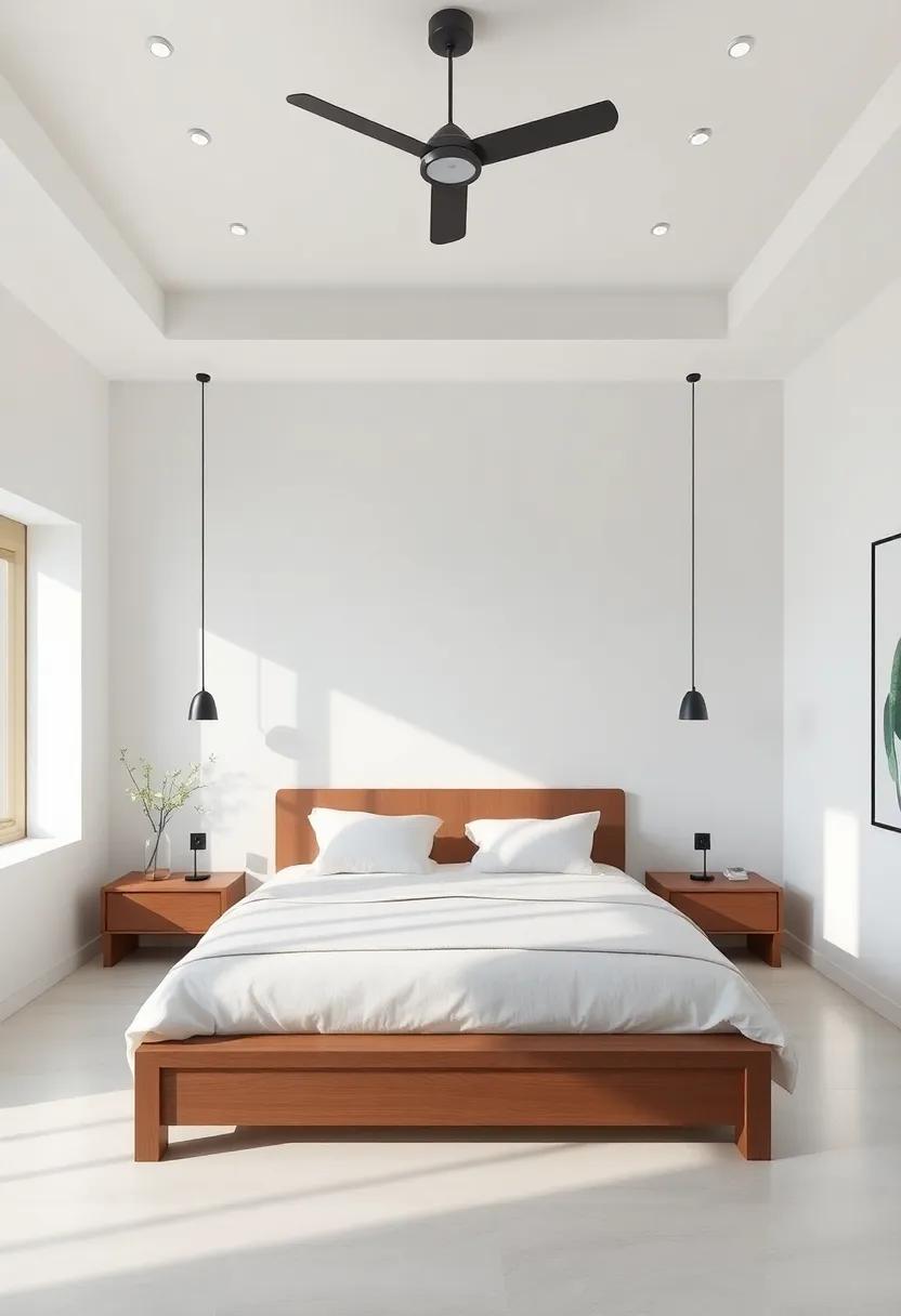 balance and Harmony: Creating Symmetry in⁣ Open-Plan Bedroom Designs