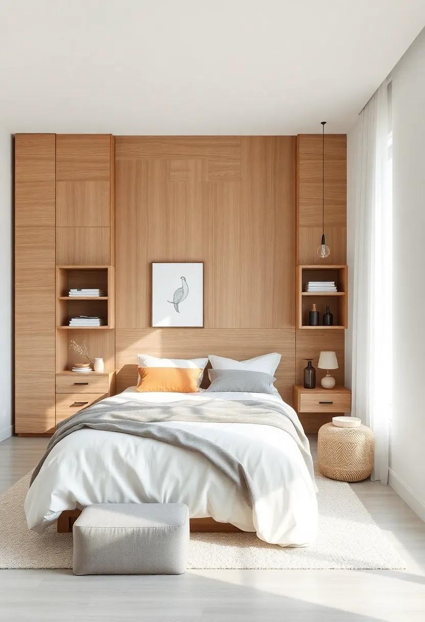 Open storage Solutions: Stylish Ways⁢ to Keep Your Bedroom Organized