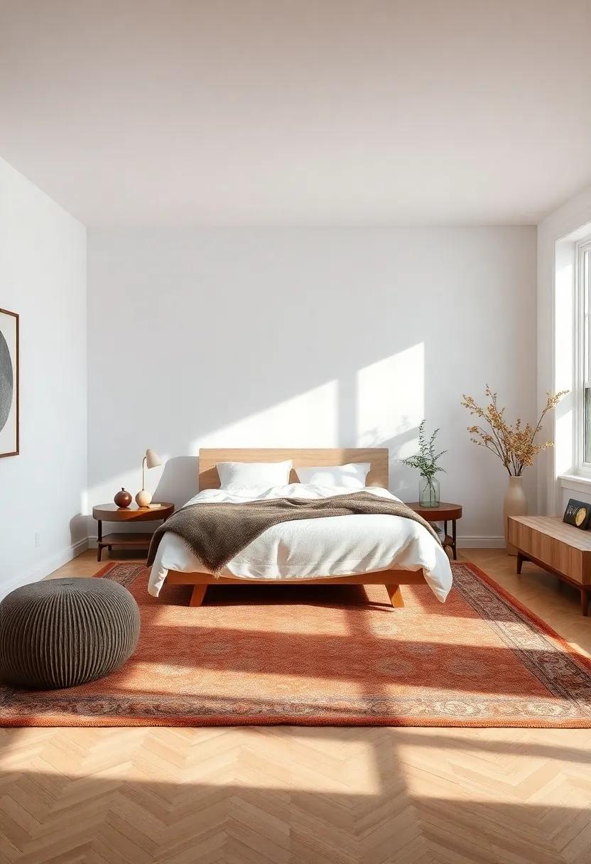 The ‍role⁣ of Rugs: Crafting Comfort and Warmth in Spacious Settings