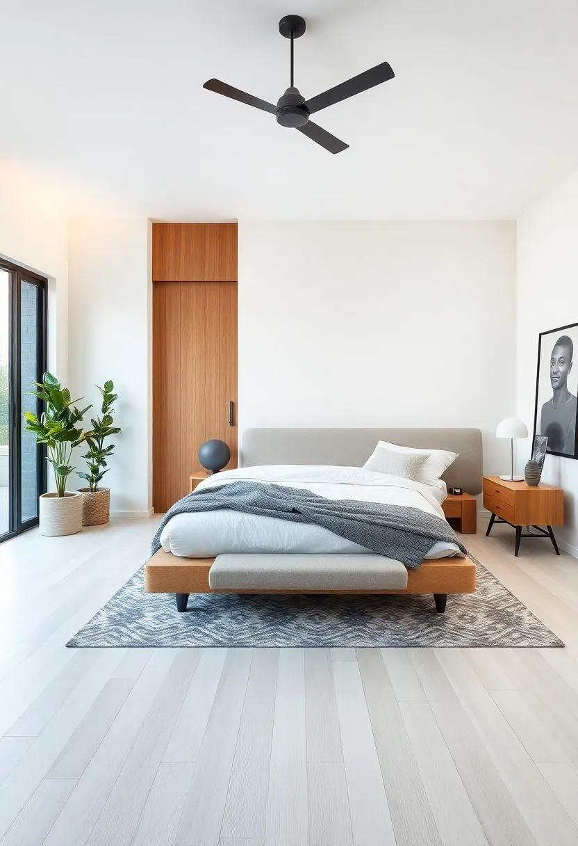 Seasonal​ Transitions: Adapting Your Open-Plan Bedroom Design Throughout the Year