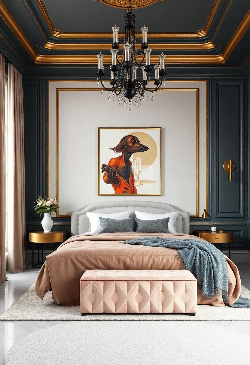 Artistic Accents: Incorporating Statement Art Pieces for a Personal ⁣Touch