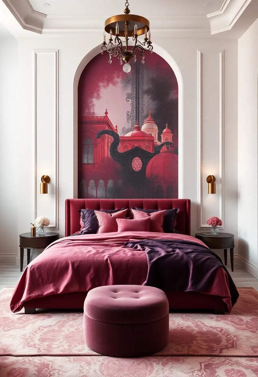 Awakening Elegance: The Allure‍ of Opulent Color Palettes in Your Bedroom