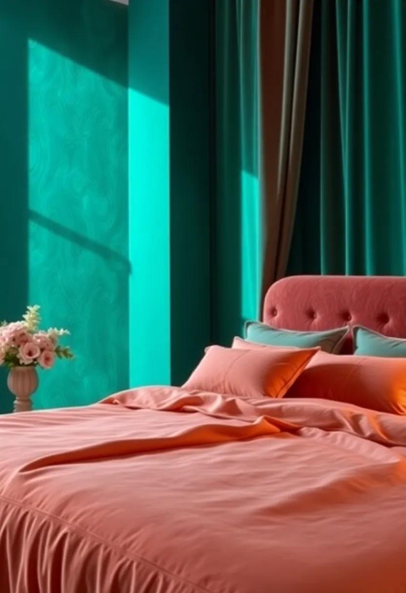 Indulge in⁢ Sumptuous Fabrics:⁣ Creating⁣ a Cozy ⁣Atmosphere with Velvet and Silk