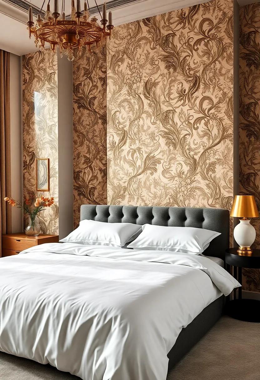 Intriguing⁤ Patterns: Blending Texture and Design ‍in Bedding and Decor