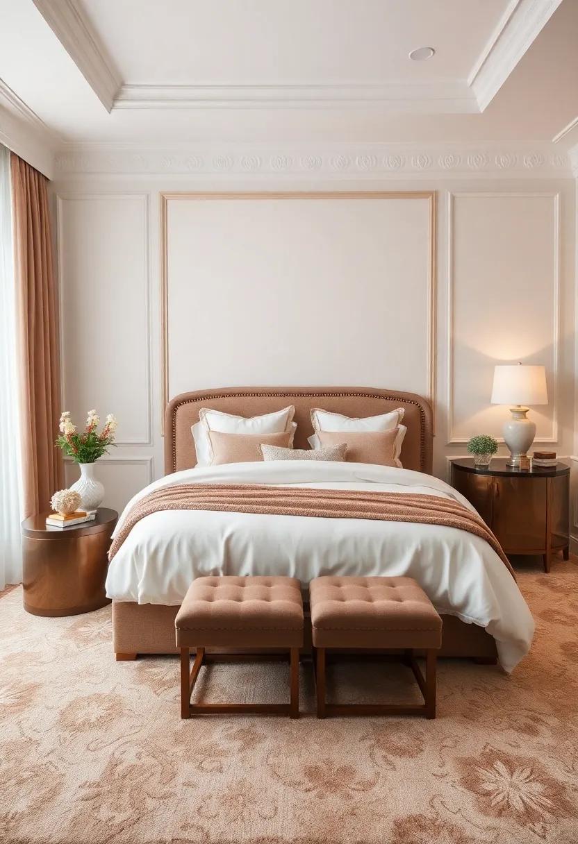 Opulent Rugs: Adding Warmth⁢ and Style with Plush, ⁤Designer Carpets