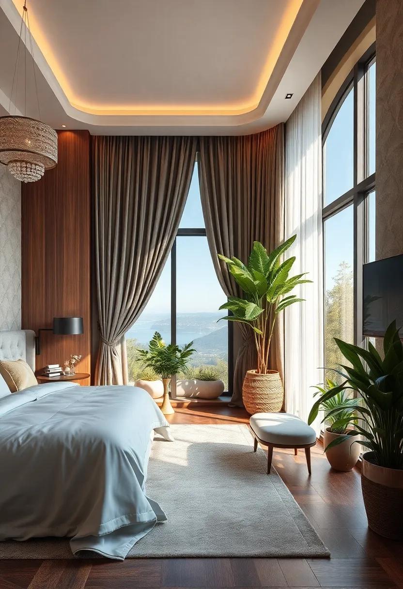 Outdoor ⁢Inspirations:⁣ Bringing Nature Indoors with Stunning ​Views and Plants