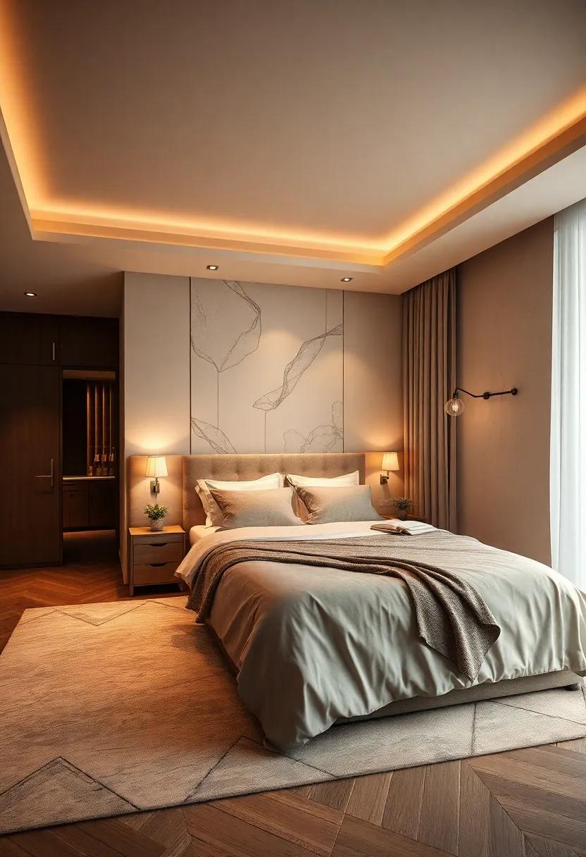 Serene Lighting: Illuminating Your Retreat with Ambient and⁤ Artistic Fixtures