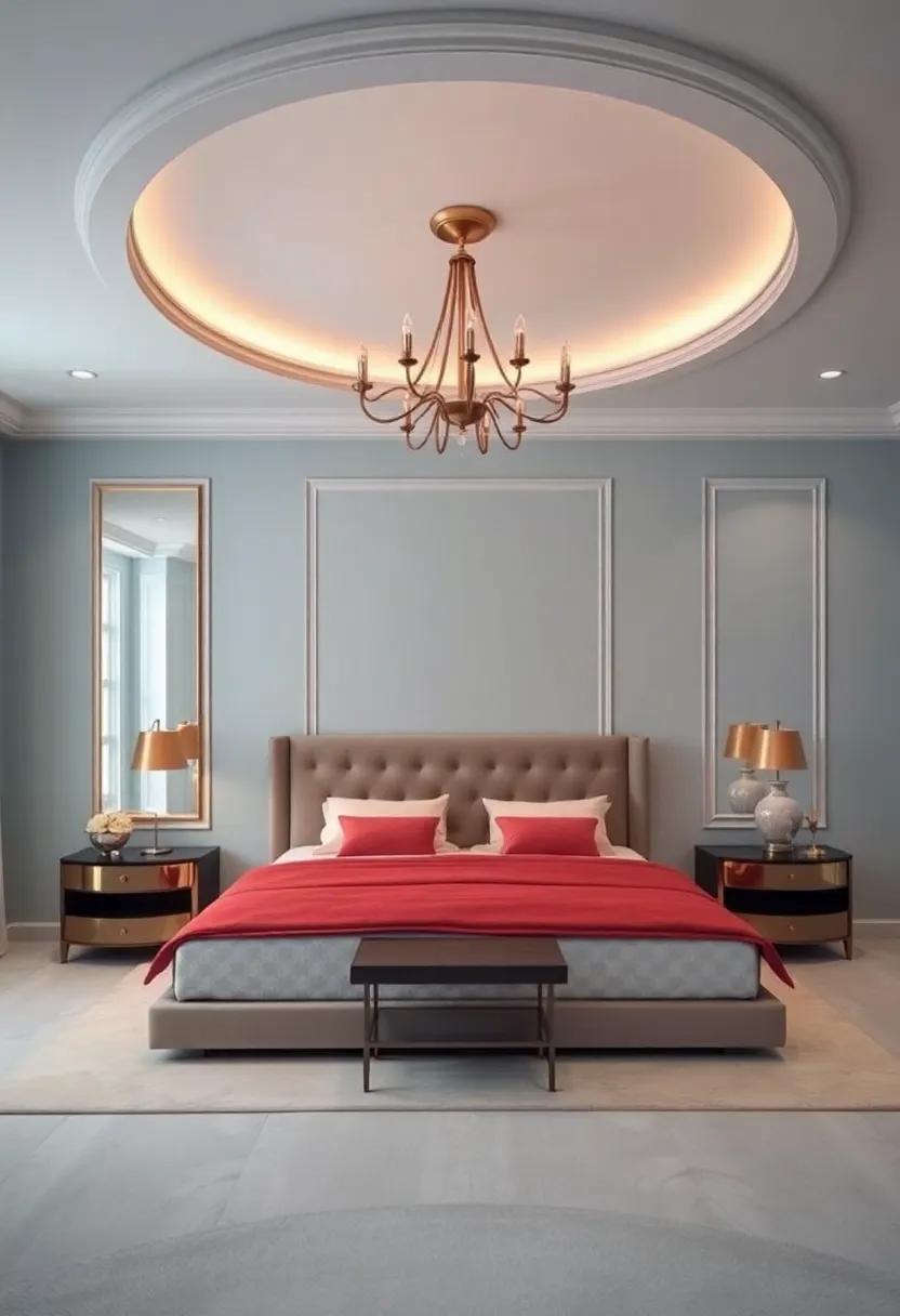 Statement Ceilings: Transforming Your Room with Eye-Catching Designs