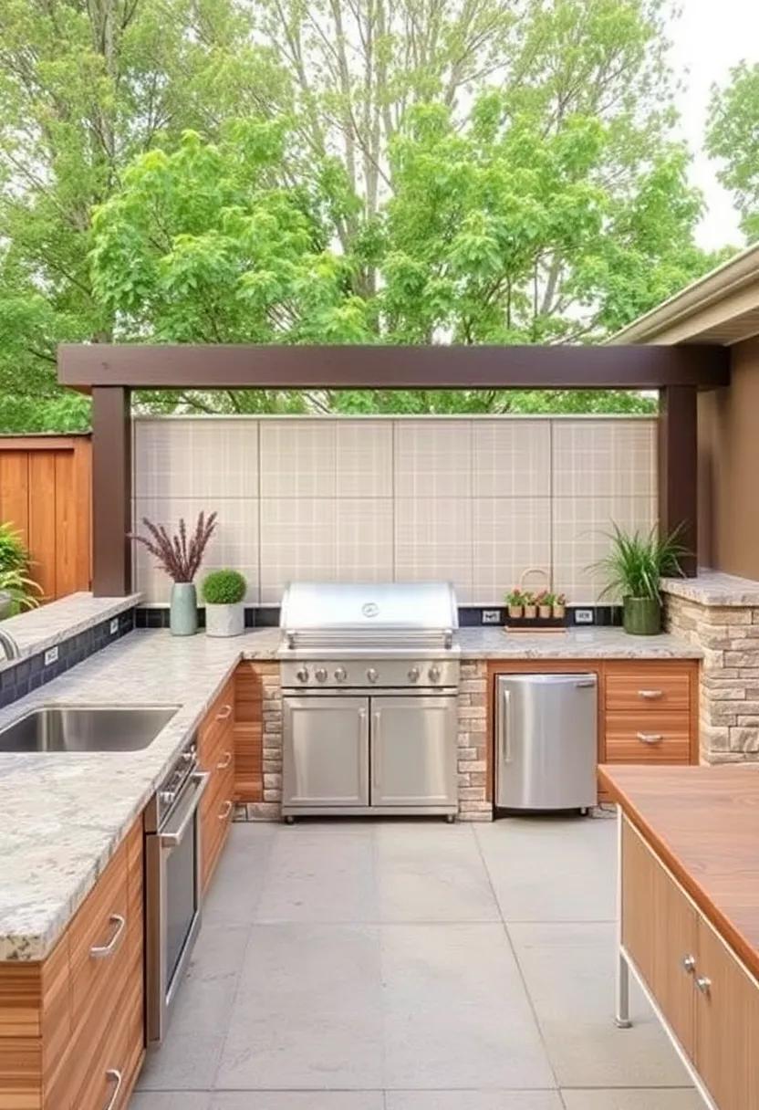 10) Outdoor Fabric Panels:⁢ Explore an innovative option with outdoor fabric-covered panels that bring warmth and texture while being resistant to the elements