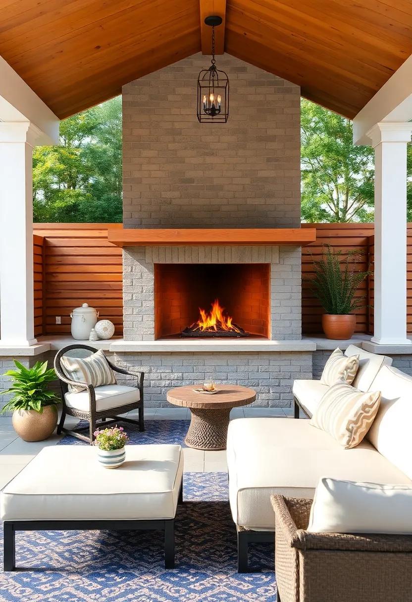 Color Schemes That Harmonize Your ⁢Fireplace With Outdoor Decor