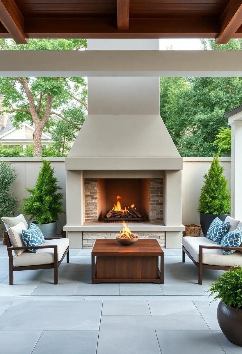 Fireplace Styles That​ Complement​ Every Type of Backyard Aesthetic