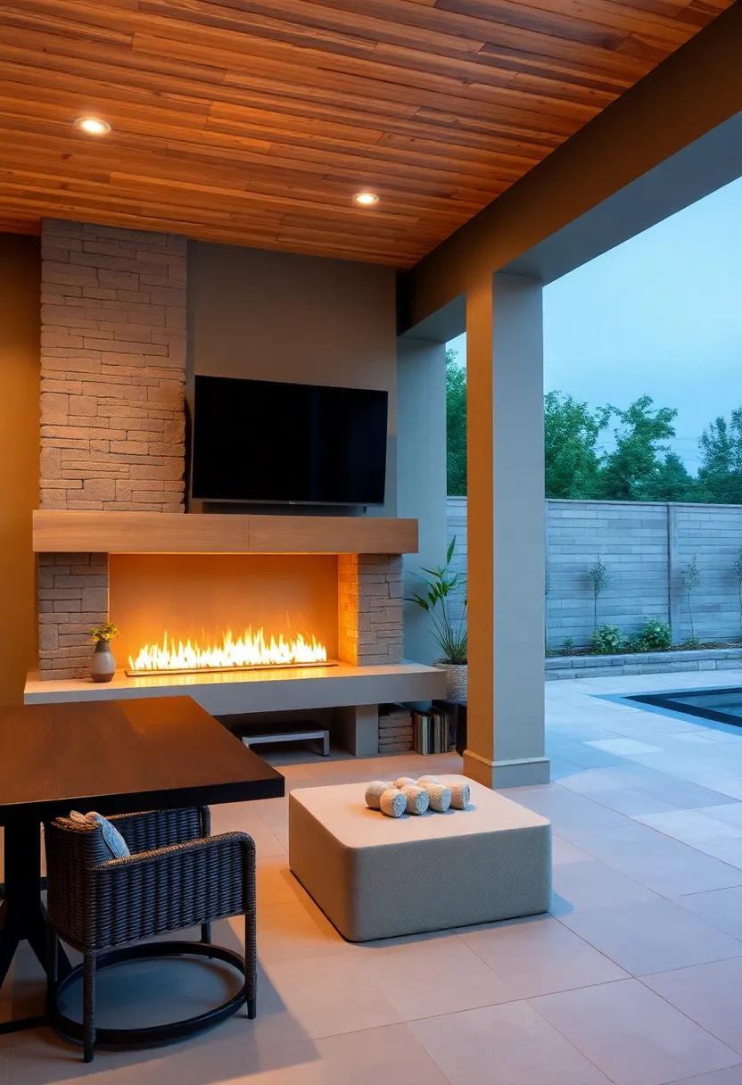 Fireplace Styles That Transform Your Backyard‌ Into a⁤ Relaxation Haven