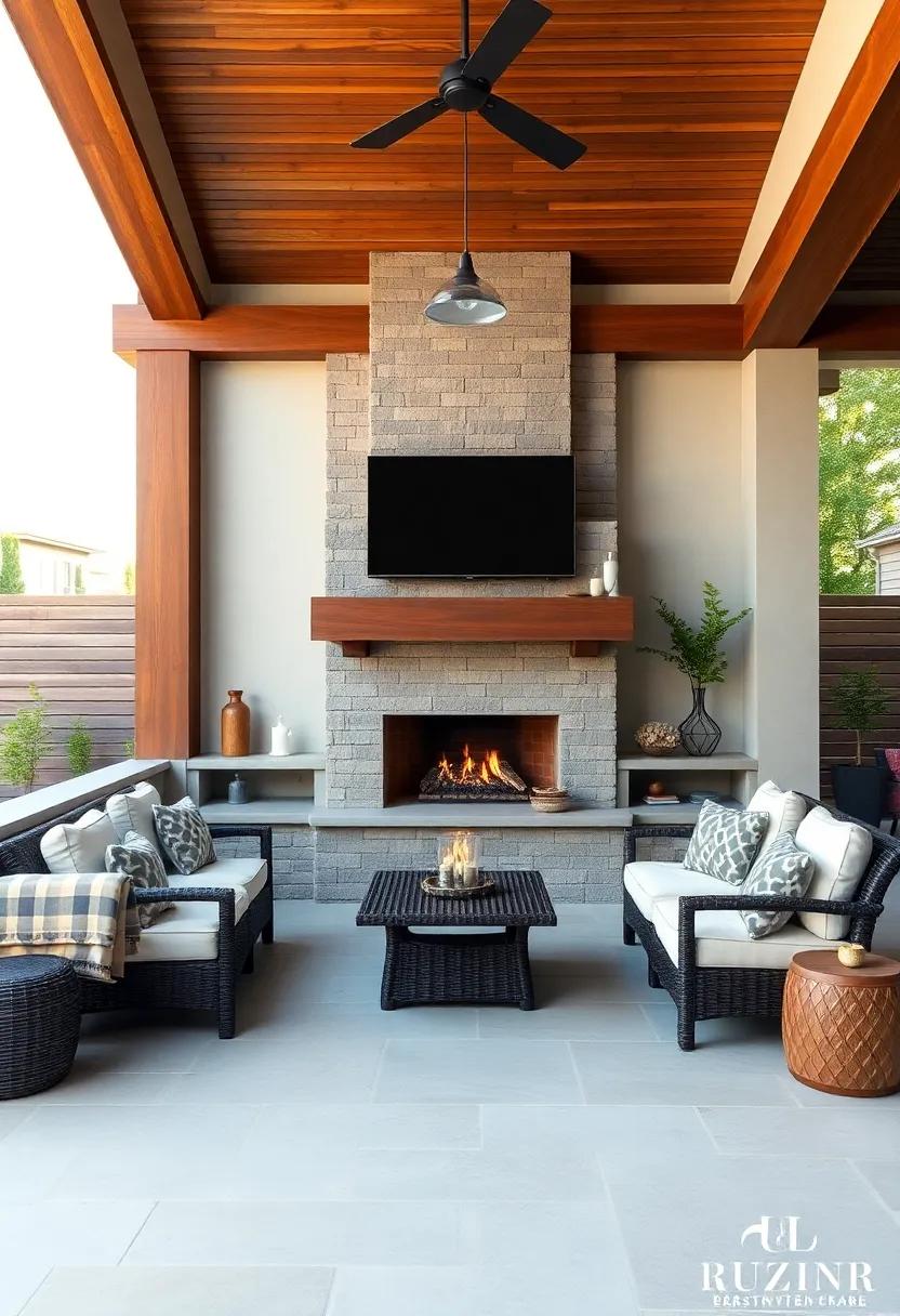 Inspiring Material Combinations‌ for a Visually Striking Outdoor Kitchen