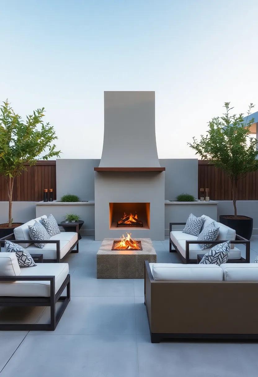 Integrating Seating Areas for comfort and ​Conversation Around Your Fireplace
