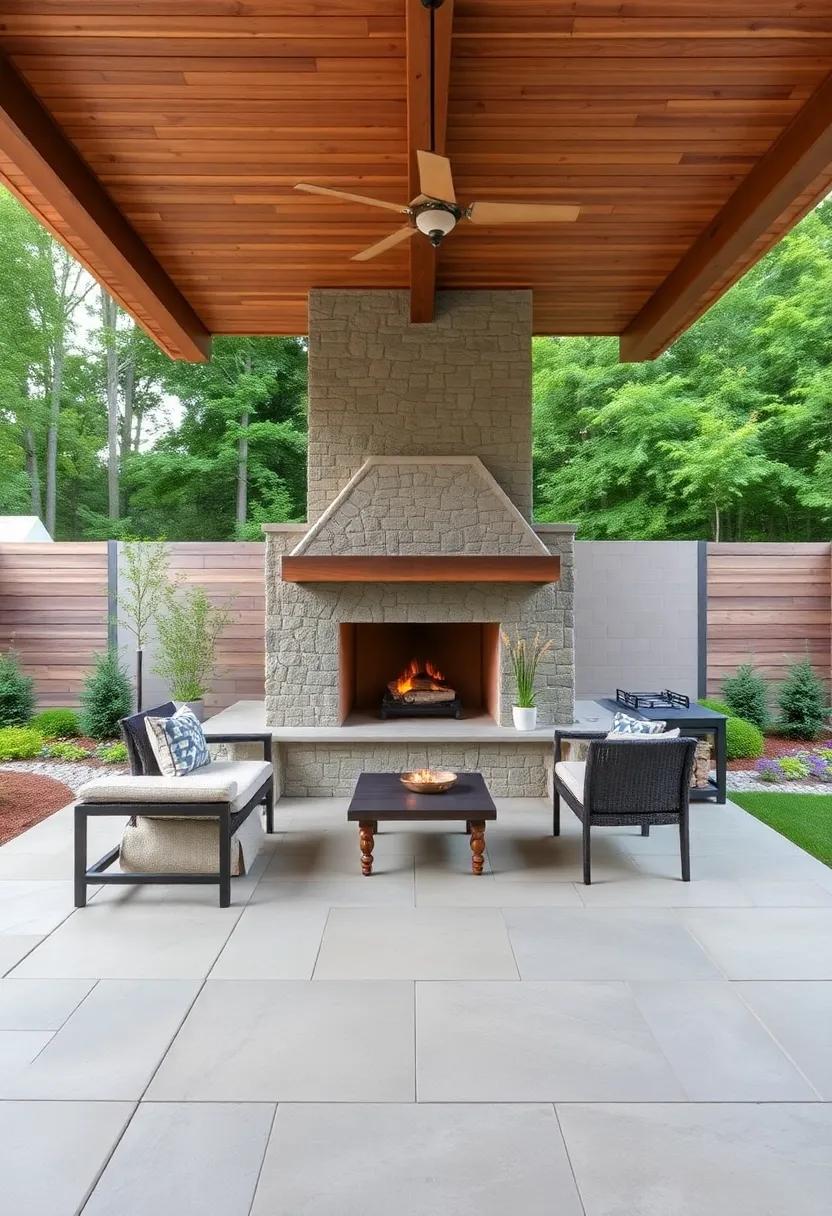 Natural Surroundings: Landscaping Ideas ​That Enhance Your Outdoor​ Kitchen