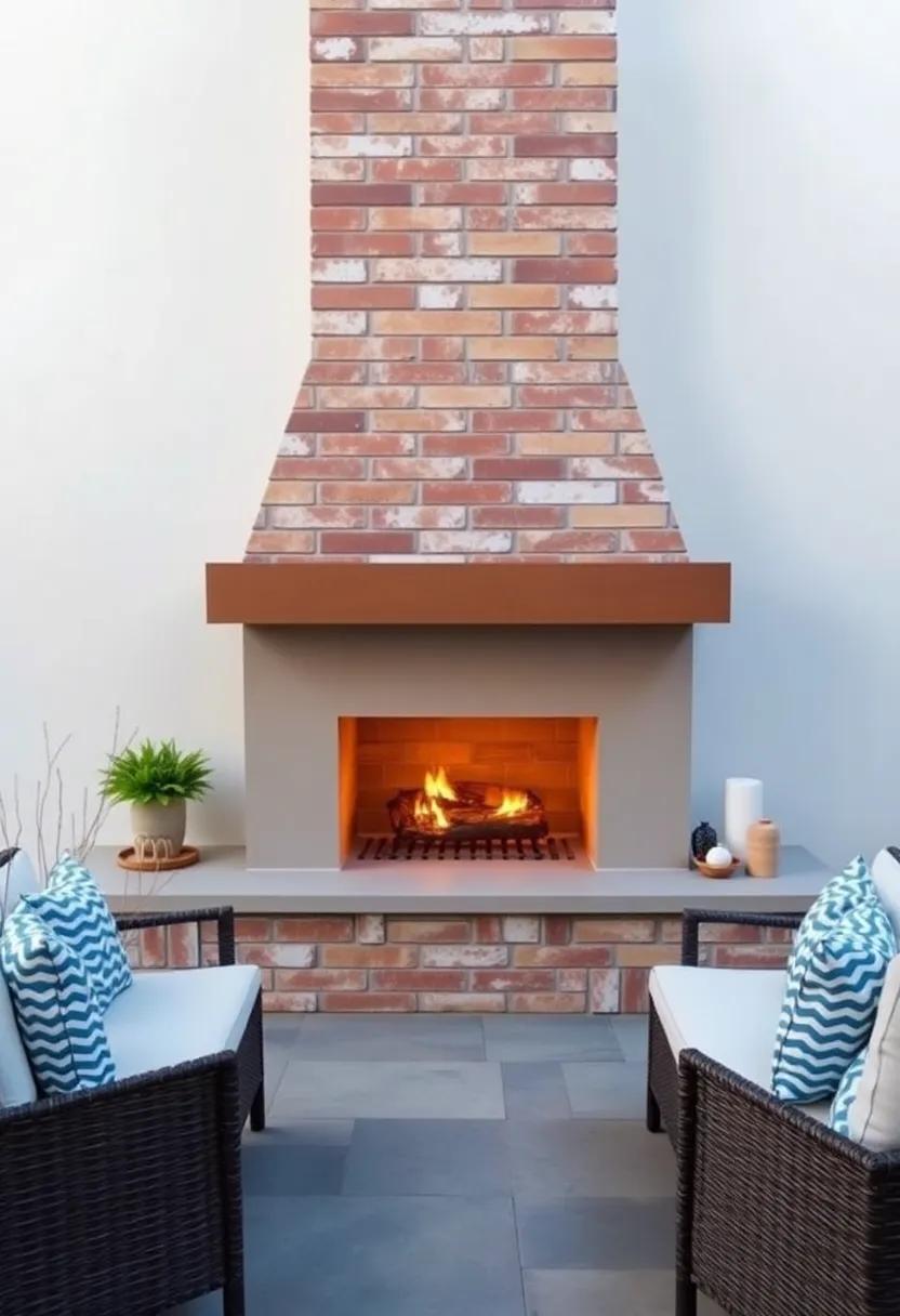 Seasonal Decoration Ideas to Spice ‍Up Your Outdoor Kitchen Fireplace