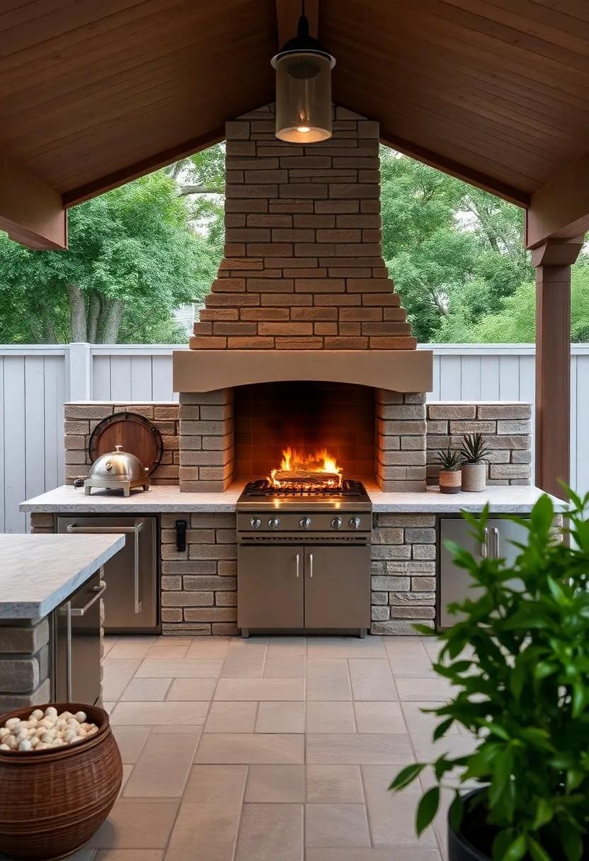 Showcasing Culinary⁤ Creativity⁢ With Custom-Made Grilling Stations