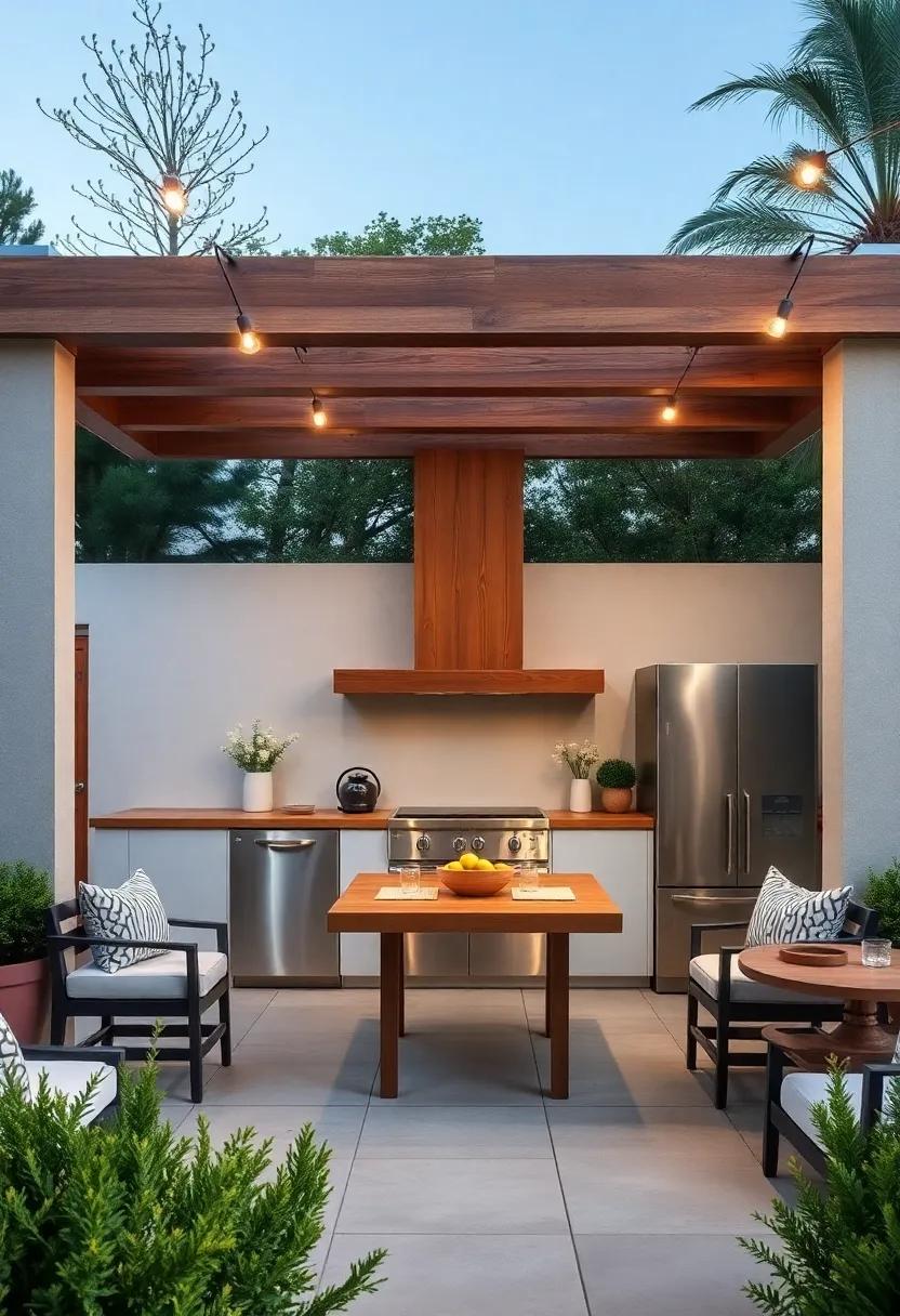 Creating‍ An​ Inviting Space For Gatherings and Culinary Adventures‌ Under ⁣the Stars