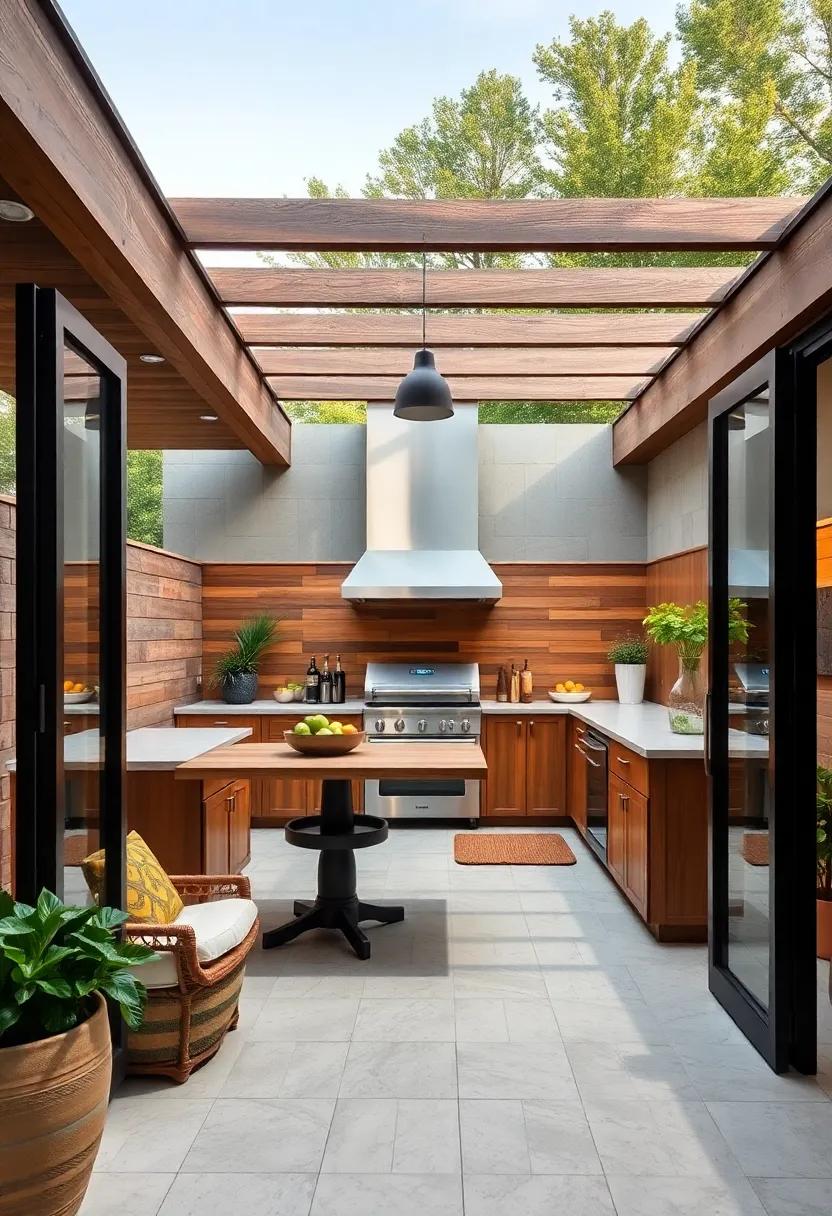 Fun and Functional: Designing Multi-Use Spaces for the ‌Savvy Home Chef